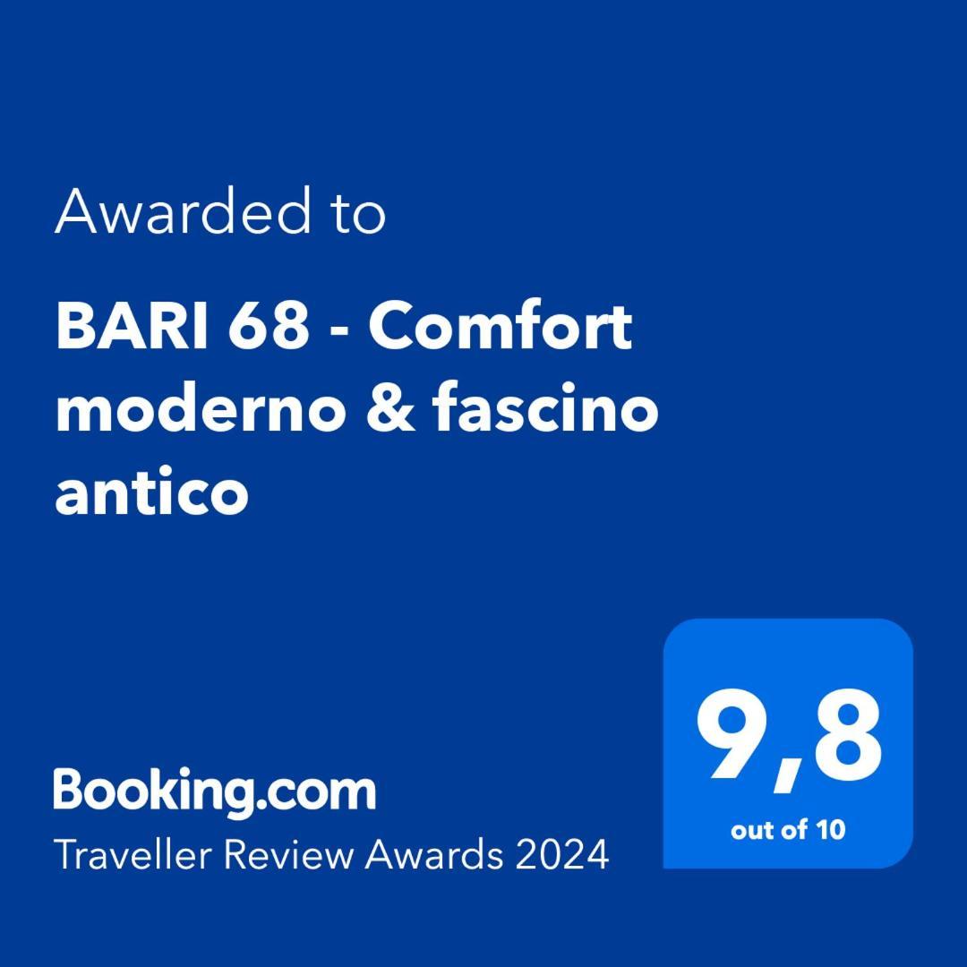 Bari 68 - Comfort Moderno & Fascino Antico Exterior photo